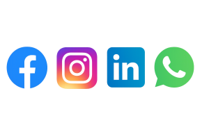 barre réseaux sociaux